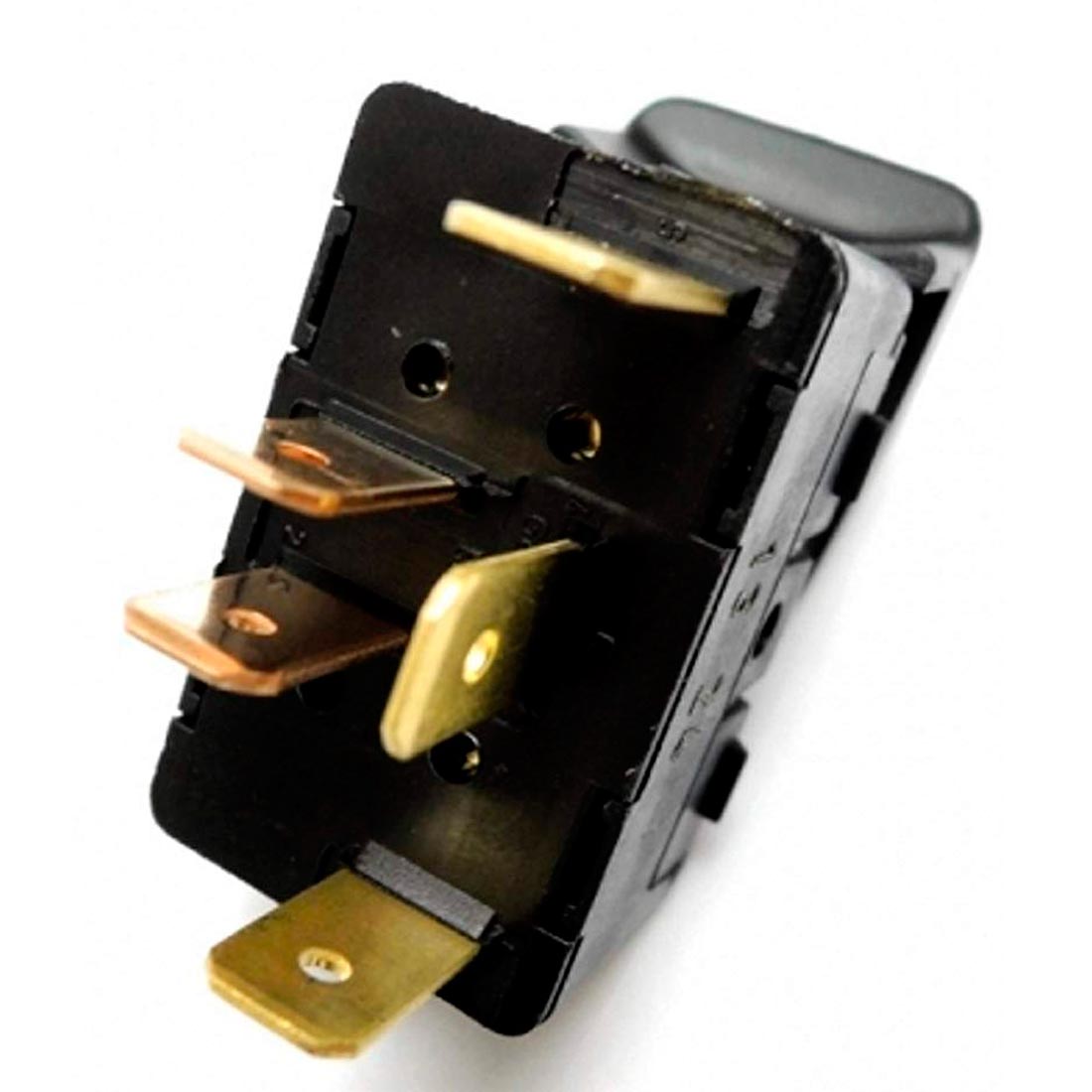 Switch, window regulator