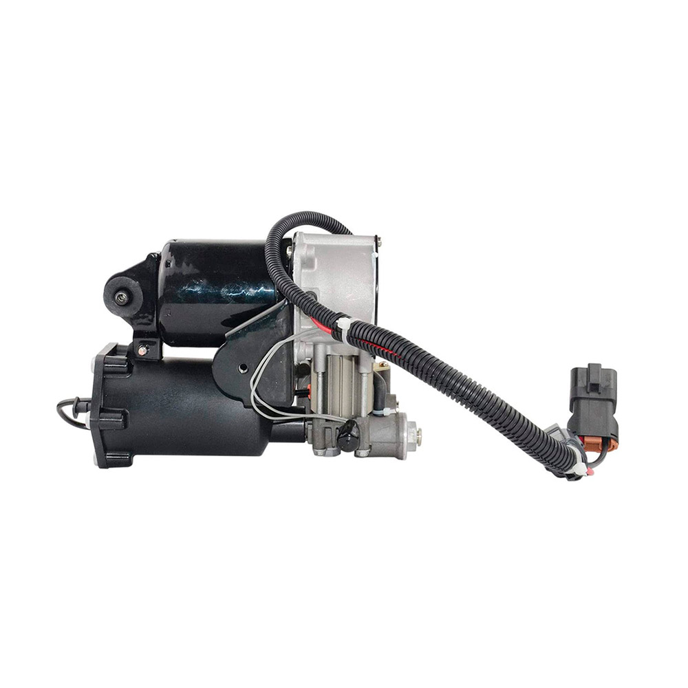 Compressor, compressed air system