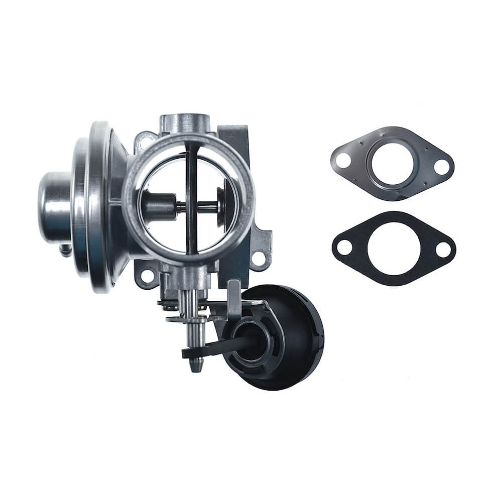 EGR valve, exhaust control