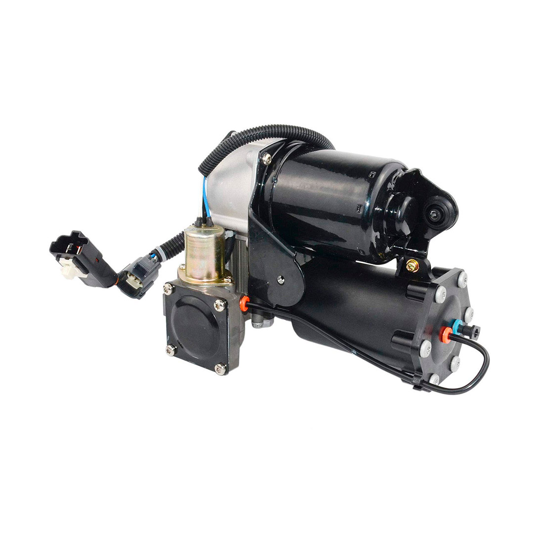 Compressor, compressed air system