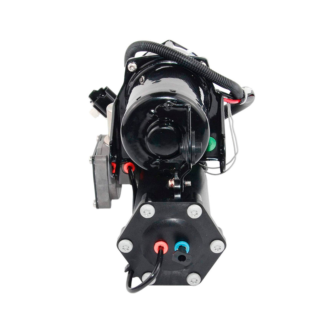 Compressor, compressed air system