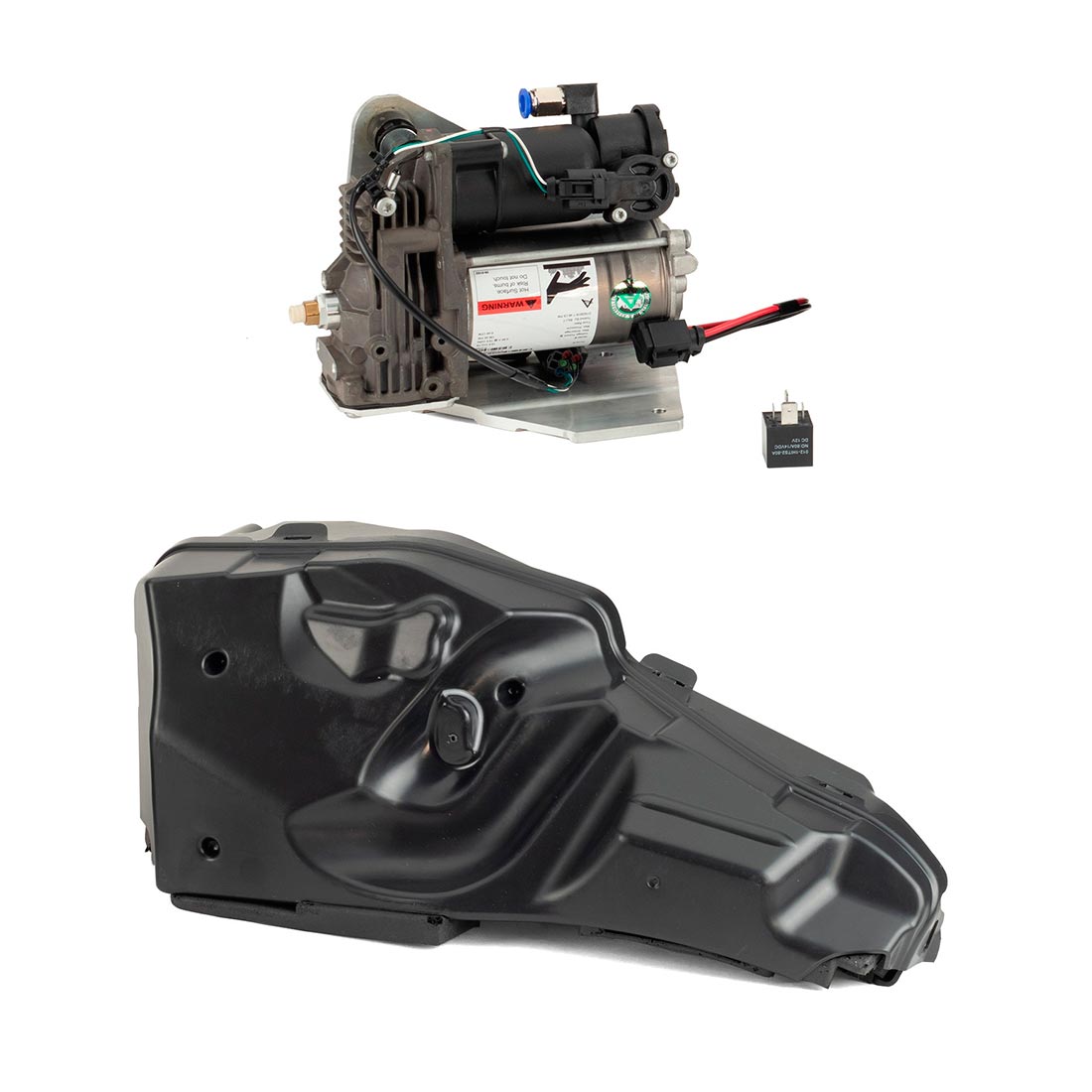 Compressor, compressed air system