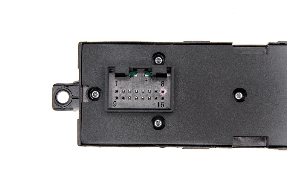 Switch, window regulator