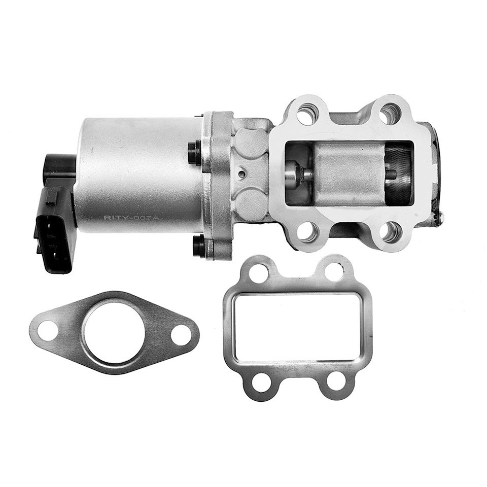 EGR valve, exhaust control