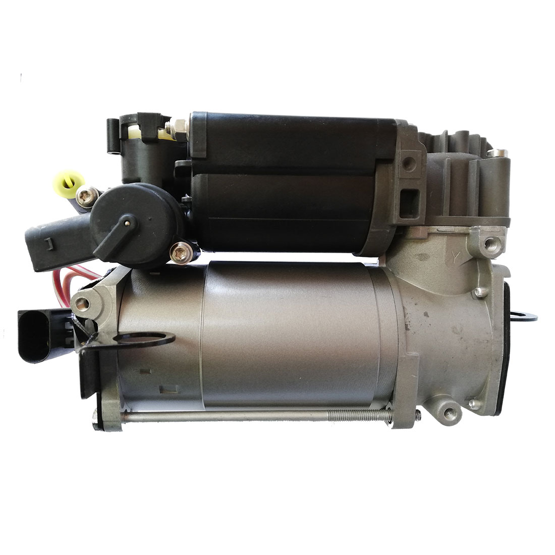 Compressor, compressed air system