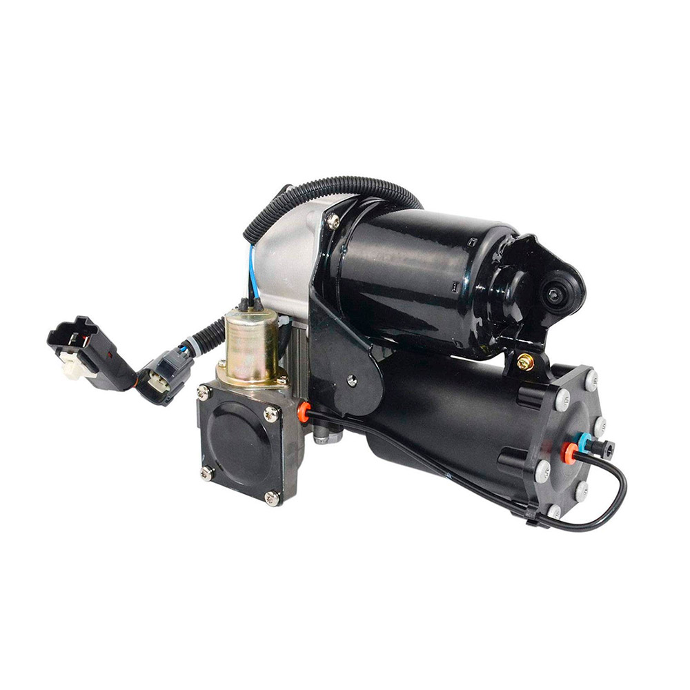 Compressor, compressed air system