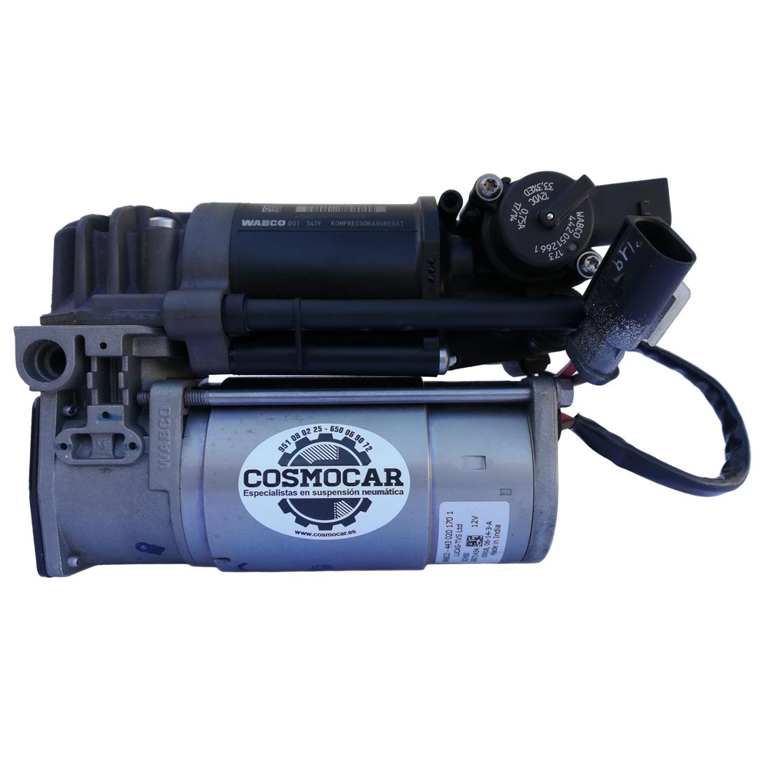 Compressor, compressed air system