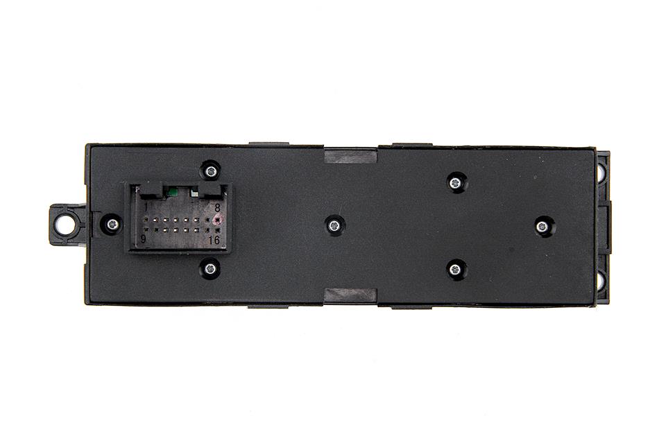 Switch, window regulator