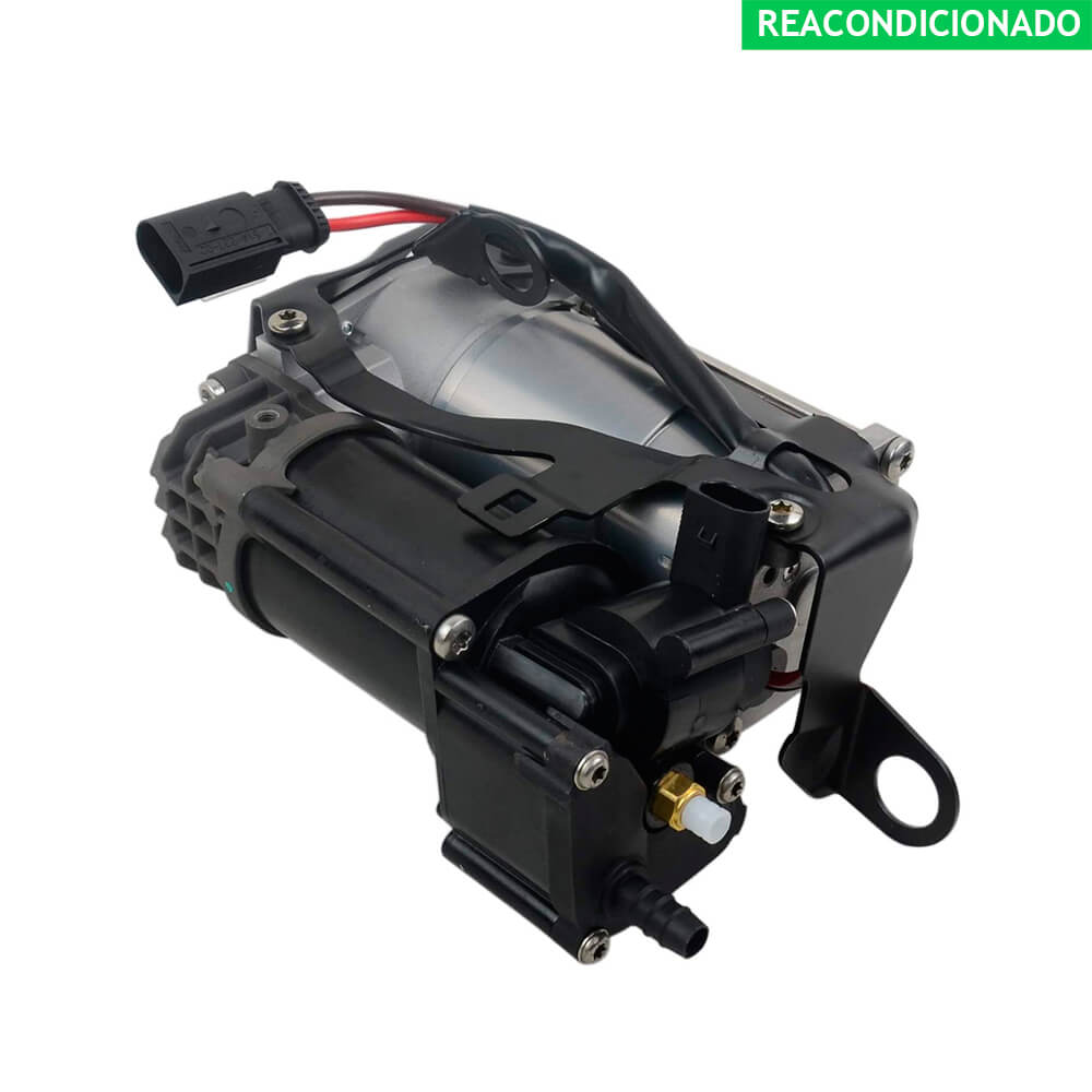 Compressor, compressed air system