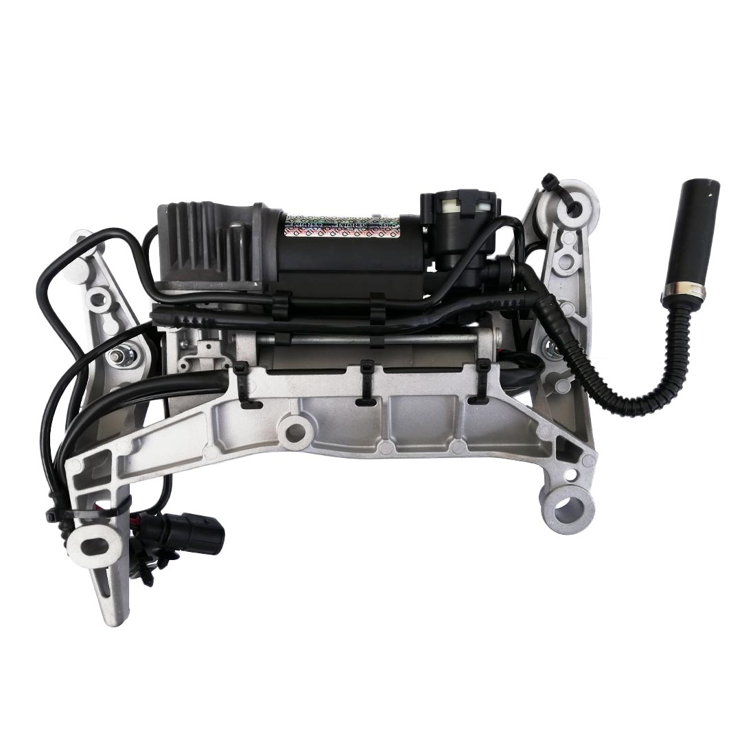 Compressor, compressed air system