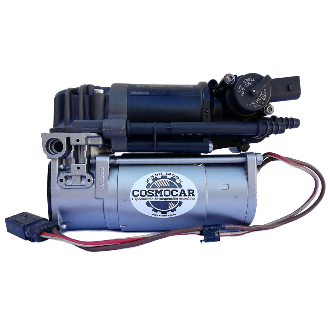 Compressor, compressed air system (CSMCR00558)