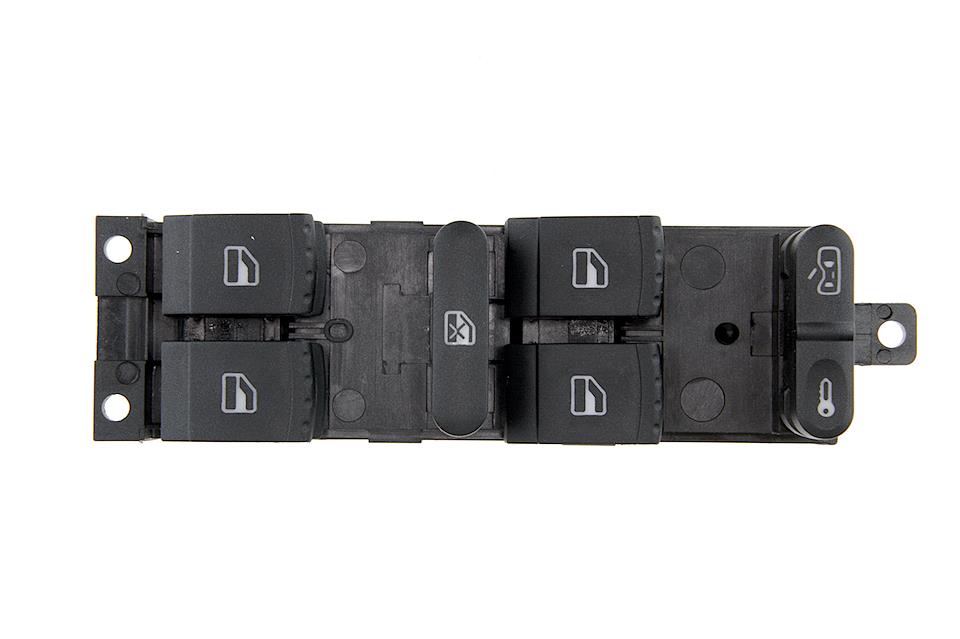 Switch, window regulator