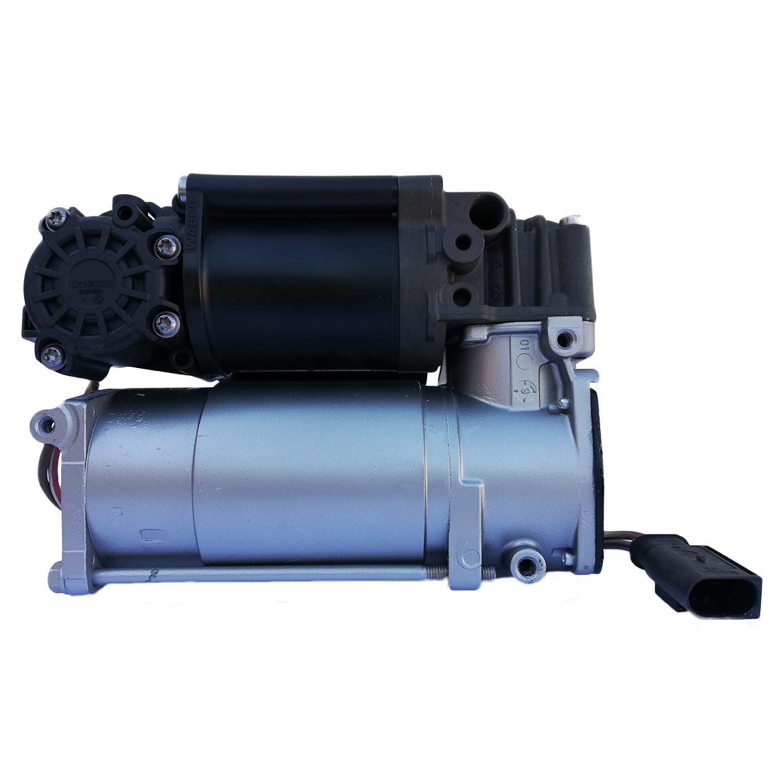 Compressor, compressed air system