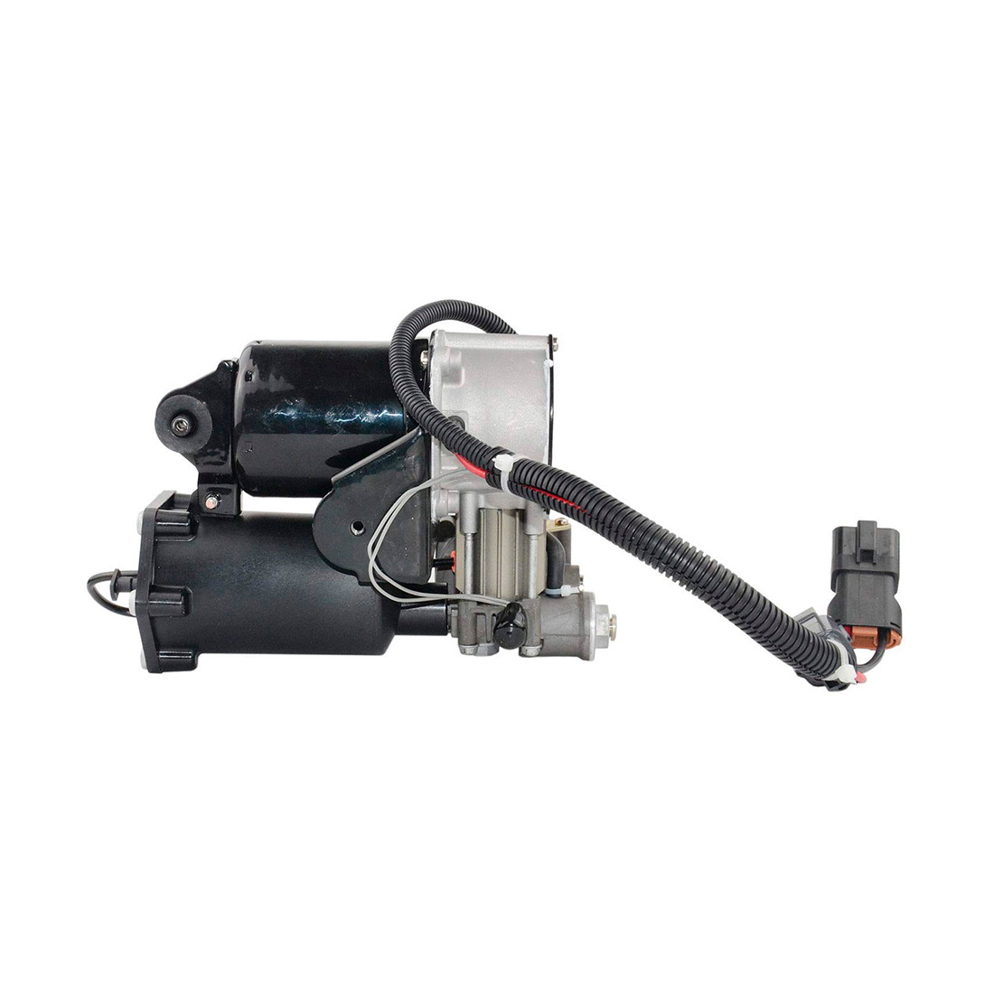 Compressor, compressed air system