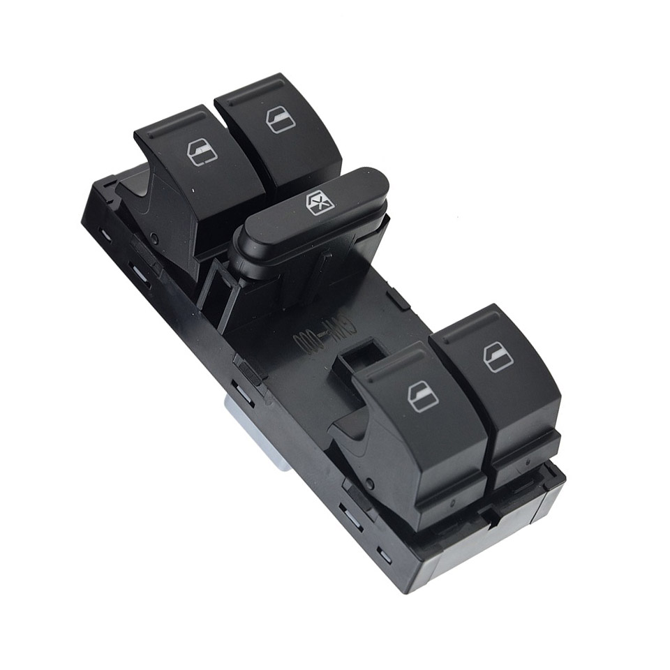 Switch, window regulator