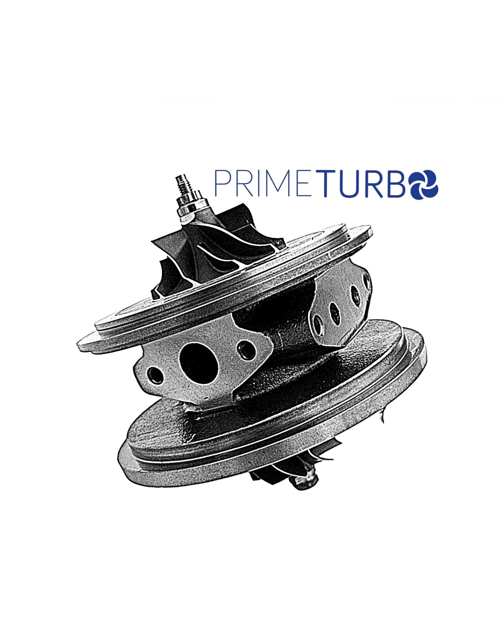 Core assembly, turbocharger (G00163C)