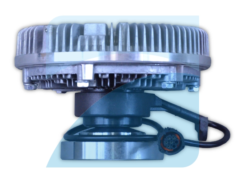 Clutch, radiator fan