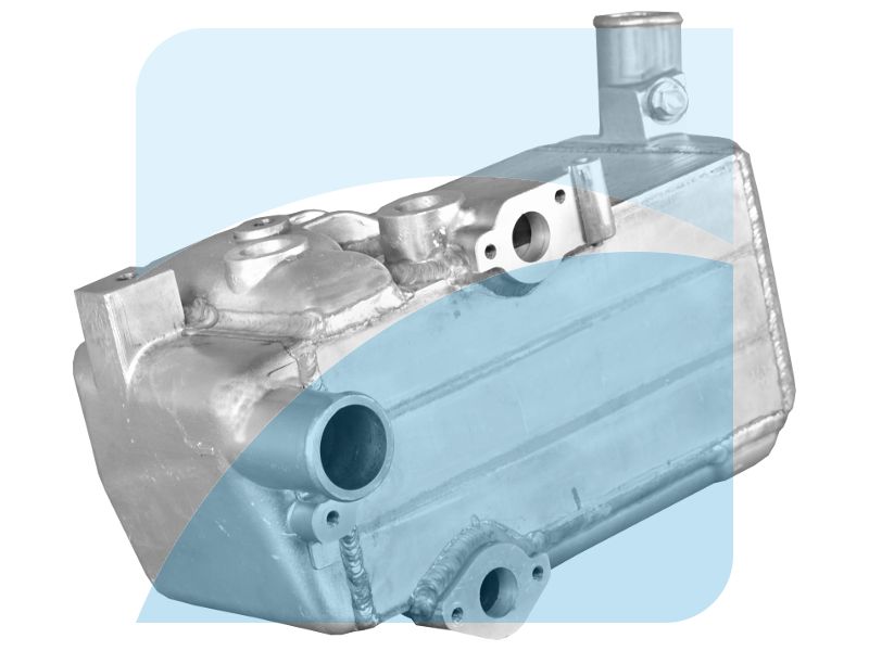 Oil Cooler, retarder (31011001)