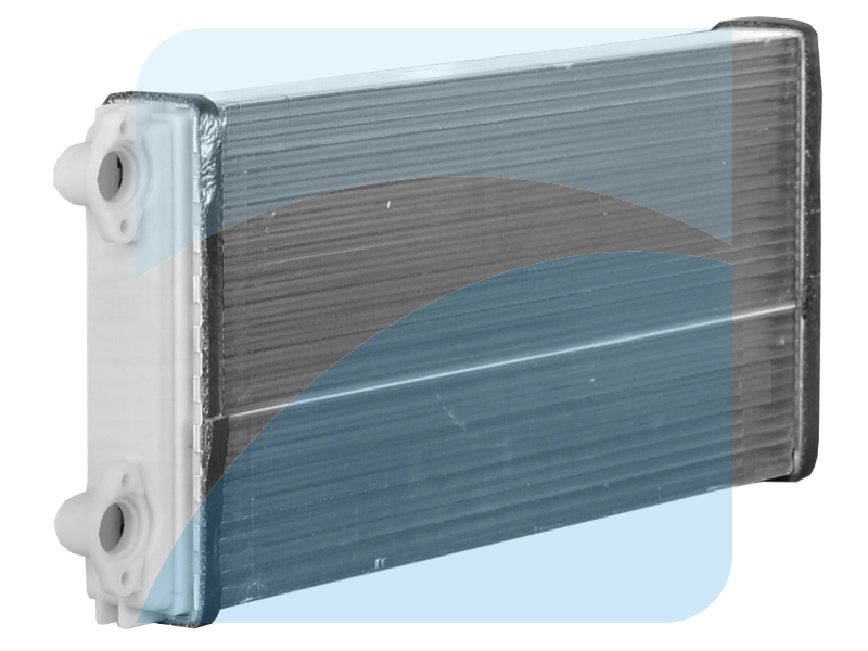 Heat Exchanger, interior heating