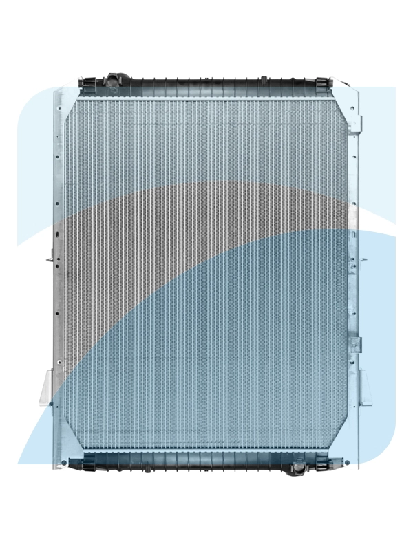 Radiator, engine cooling