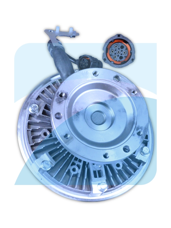 Clutch, radiator fan