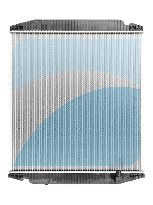 Radiator, engine cooling