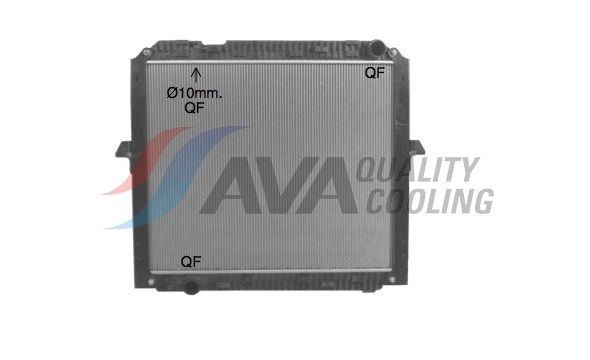 Radiator, engine cooling (10033075)