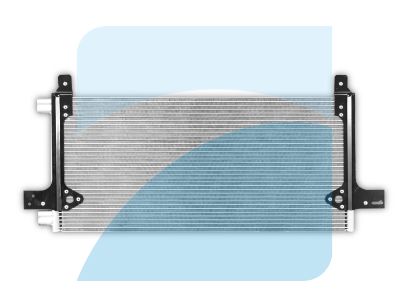 Condenser, air conditioning