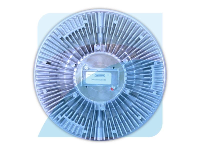 Clutch, radiator fan