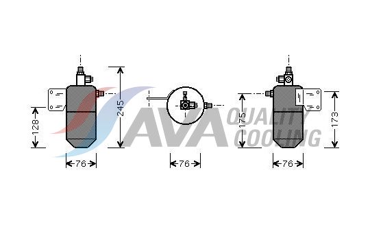 Dryer, air conditioning (42057004)