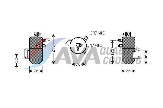 Dryer, air conditioning (42057002)