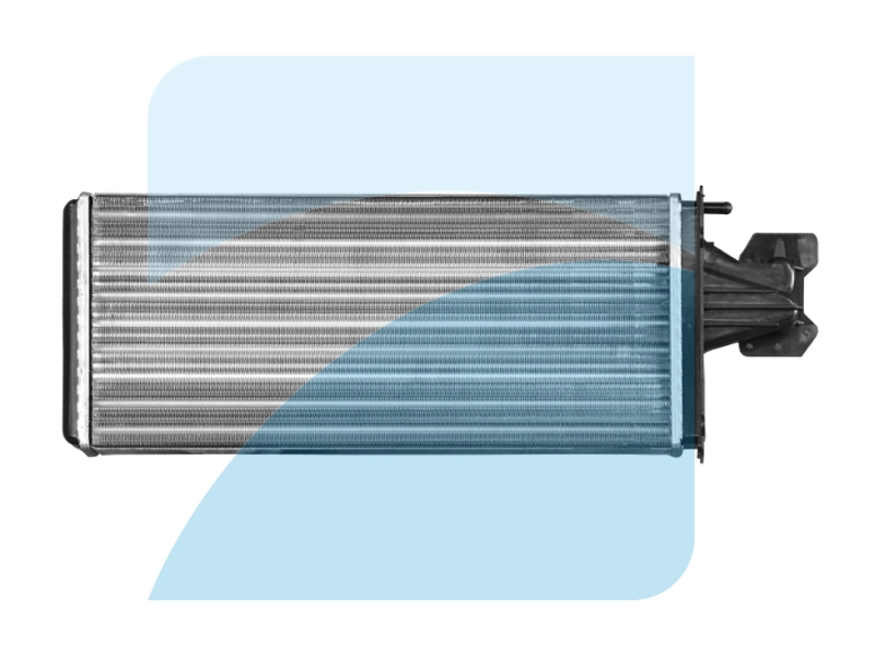 Heat Exchanger, interior heating