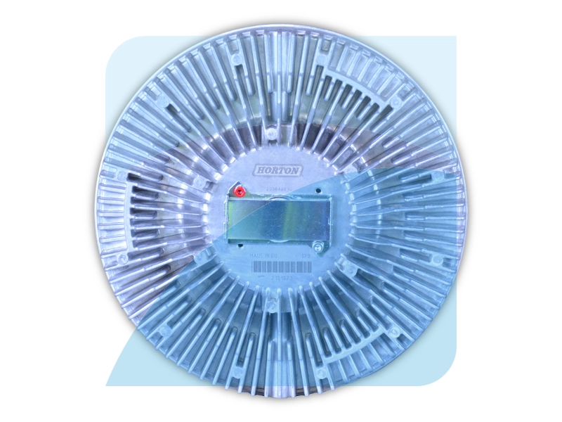 Clutch, radiator fan