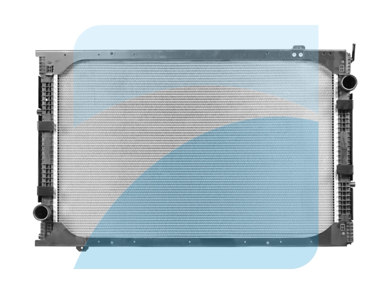 Radiator, engine cooling (10033942)