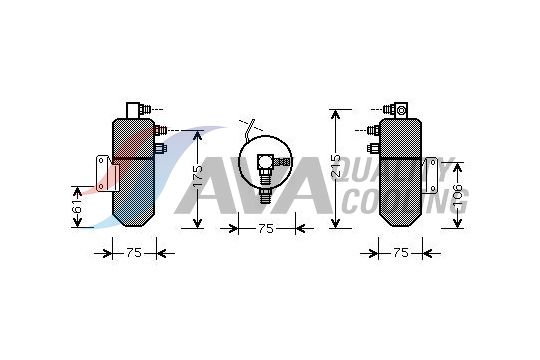 Dryer, air conditioning (42057005)