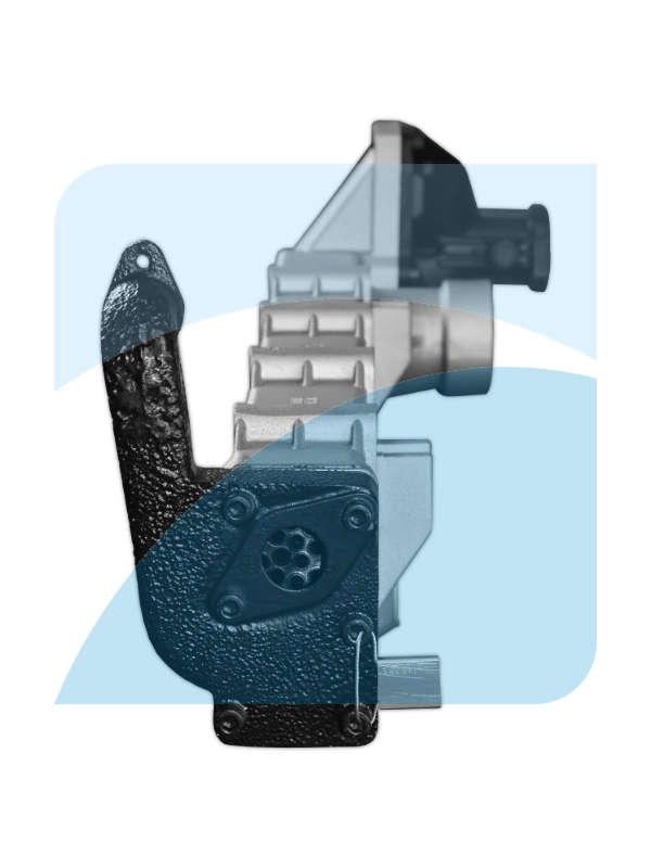 Cooler, exhaust gas recirculation