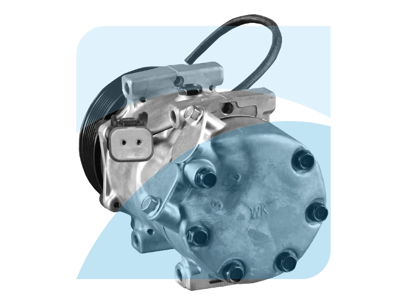 Compressor, air conditioning
