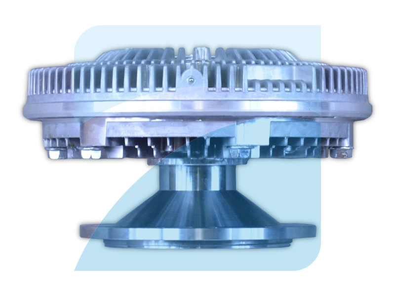 Clutch, radiator fan