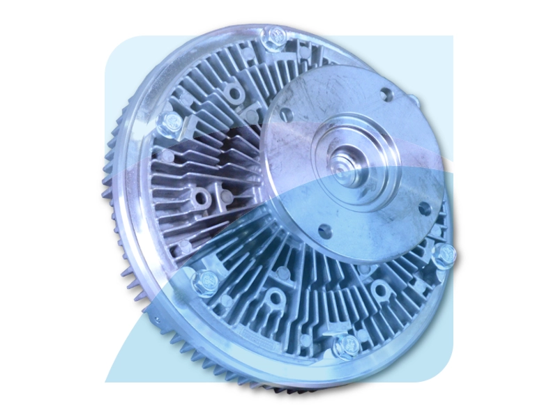 Clutch, radiator fan