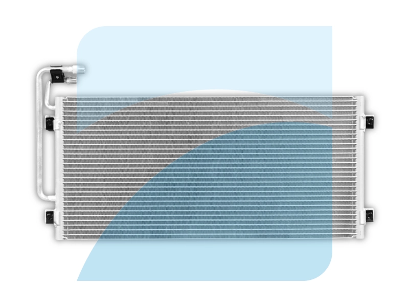 Condenser, air conditioning