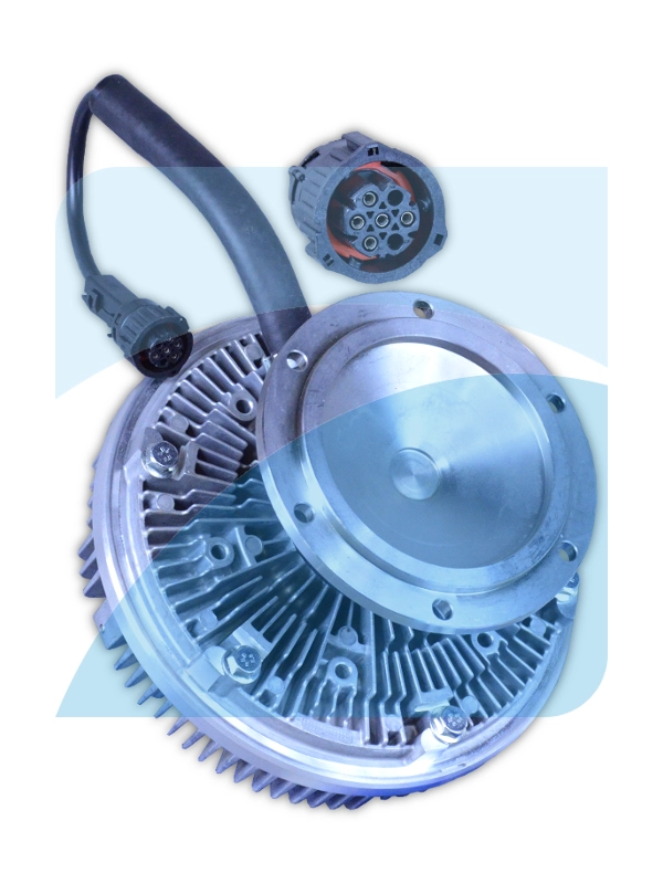 Clutch, radiator fan