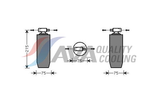 Dryer, air conditioning (42041001)