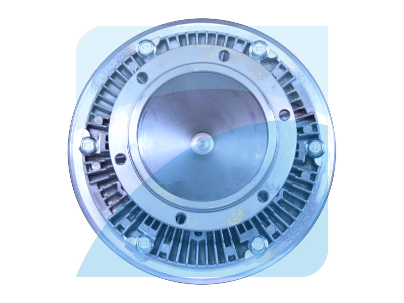 Clutch, radiator fan