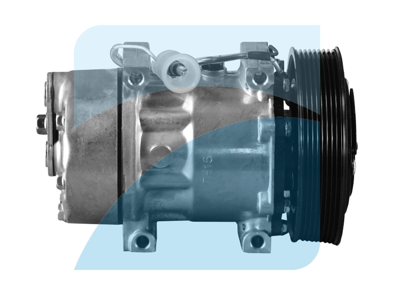 Compressor, air conditioning