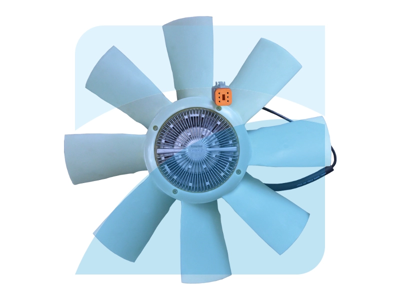Fan, engine cooling (60045015)