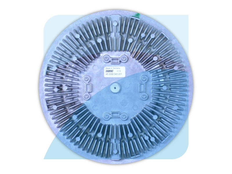 Clutch, radiator fan (61031013)