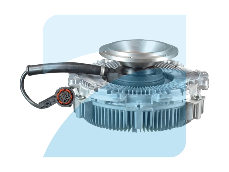 Clutch, radiator fan