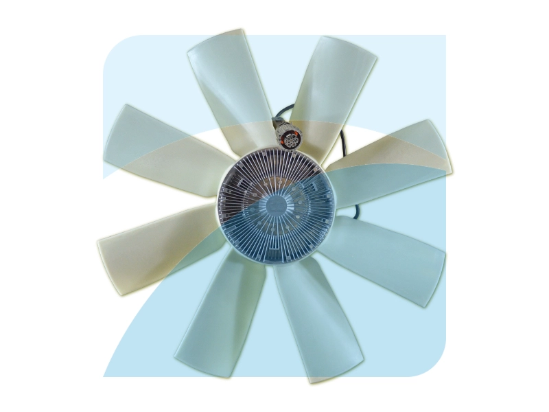 Fan, engine cooling (60057017)