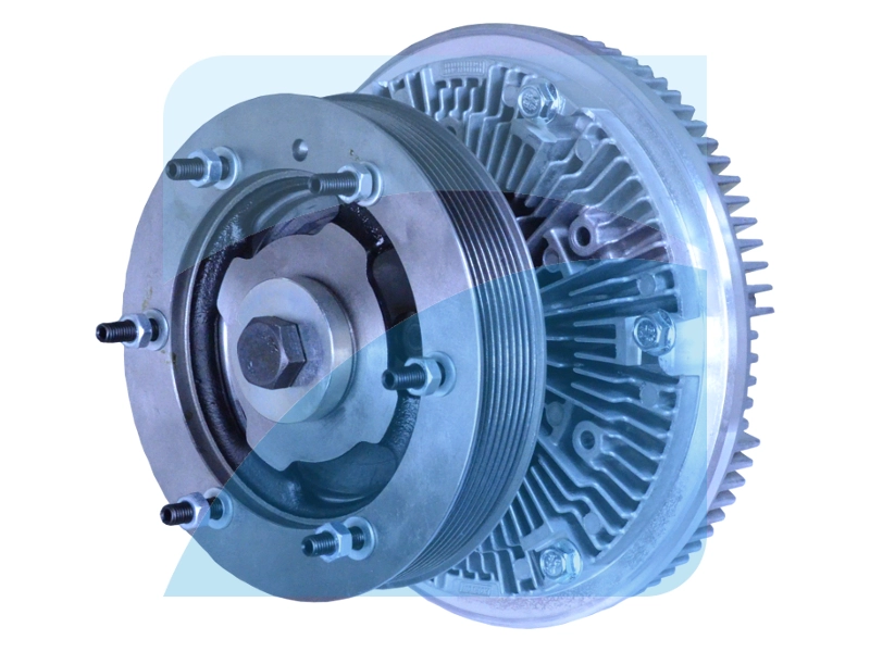 Clutch, radiator fan