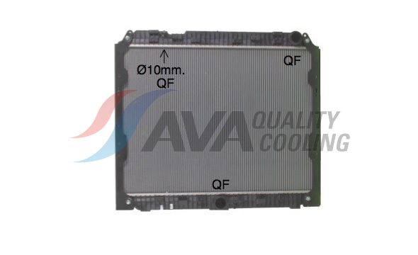 Radiator, engine cooling (10033072)